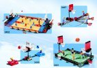 Istruzioni per la Costruzione - LEGO - 3545 - Puck Feeder: Page 70