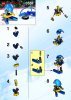 Istruzioni per la Costruzione - LEGO - 3557 - Blue Player & Goal: Page 1