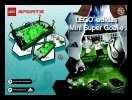 Istruzioni per la Costruzione - LEGO - 3568 - Soccer Target Practice: Page 2