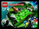 Istruzioni per la Costruzione - LEGO - 3569 - Table Top Soccer: Page 1