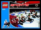 Istruzioni per la Costruzione - LEGO - 3578 - NHL Championship Challenge: Page 1