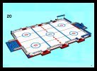 Istruzioni per la Costruzione - LEGO - 3578 - NHL Championship Challenge: Page 19