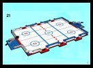 Istruzioni per la Costruzione - LEGO - 3578 - NHL Championship Challenge: Page 21