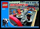 Istruzioni per la Costruzione - LEGO - 3579 - NHL Street Hockey: Page 1