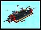 Istruzioni per la Costruzione - LEGO - 3579 - NHL Street Hockey: Page 21