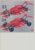 Istruzioni per la Costruzione - LEGO - 3581 - RED FORMULA 1 RACER W.STORAGE: Page 89