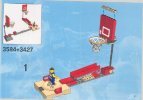 Istruzioni per la Costruzione - LEGO - 3584 - Rapid Return: Page 21