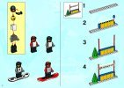 Istruzioni per la Costruzione - LEGO - 3585 - Snowboard Super Pipe: Page 2