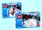 Istruzioni per la Costruzione - LEGO - 3585 - Snowboard Super Pipe: Page 33