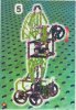 Istruzioni per la Costruzione - LEGO - 3591 - GREEN HELOCOPTER TRANSP.W.MOTO: Page 81