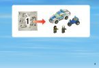 Istruzioni per la Costruzione - LEGO - 3648 - Police Chase: Page 3