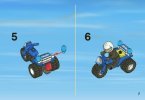 Istruzioni per la Costruzione - LEGO - 3648 - Police Chase: Page 7