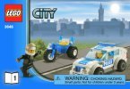 Istruzioni per la Costruzione - LEGO - 3648 - Police Chase: Page 1