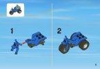 Istruzioni per la Costruzione - LEGO - 3648 - Police Chase: Page 5