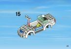 Istruzioni per la Costruzione - LEGO - 3648 - Police Chase: Page 23