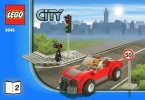 Istruzioni per la Costruzione - LEGO - 3648 - Police Chase: Page 1