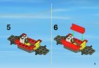 Istruzioni per la Costruzione - LEGO - 3648 - Police Chase: Page 5