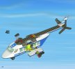 Istruzioni per la Costruzione - LEGO - 3658 - Police Helicopter: Page 44