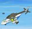 Istruzioni per la Costruzione - LEGO - 3658 - Police Helicopter: Page 52