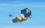 Istruzioni per la Costruzione - LEGO - 3661 - Bank & Money Transfer: Page 20