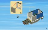 Istruzioni per la Costruzione - LEGO - 3661 - Bank & Money Transfer: Page 21