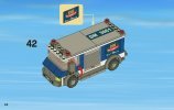 Istruzioni per la Costruzione - LEGO - 3661 - Bank & Money Transfer: Page 44