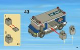 Istruzioni per la Costruzione - LEGO - 3661 - Bank & Money Transfer: Page 45