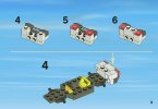 Istruzioni per la Costruzione - LEGO - 3661 - Bank & Money Transfer: Page 9