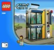 Istruzioni per la Costruzione - LEGO - 3661 - Bank & Money Transfer: Page 1