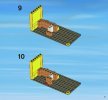 Istruzioni per la Costruzione - LEGO - 3661 - Bank & Money Transfer: Page 9