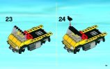 Istruzioni per la Costruzione - LEGO - 3677 - Red Cargo Train: Page 19