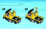 Istruzioni per la Costruzione - LEGO - 3677 - Red Cargo Train: Page 23