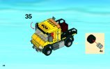 Istruzioni per la Costruzione - LEGO - 3677 - Red Cargo Train: Page 28