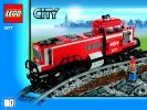 Istruzioni per la Costruzione - LEGO - 3677 - Red Cargo Train: Page 1