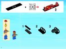 Istruzioni per la Costruzione - LEGO - 3677 - Red Cargo Train: Page 8