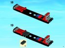 Istruzioni per la Costruzione - LEGO - 3677 - Red Cargo Train: Page 21