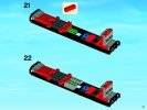 Istruzioni per la Costruzione - LEGO - 3677 - Red Cargo Train: Page 23