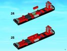 Istruzioni per la Costruzione - LEGO - 3677 - Red Cargo Train: Page 25