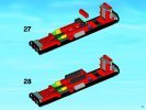 Istruzioni per la Costruzione - LEGO - 3677 - Red Cargo Train: Page 27