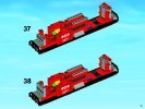 Istruzioni per la Costruzione - LEGO - 3677 - Red Cargo Train: Page 35