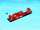 Istruzioni per la Costruzione - LEGO - 3677 - Red Cargo Train: Page 38