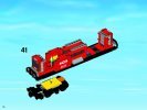 Istruzioni per la Costruzione - LEGO - 3677 - Red Cargo Train: Page 44