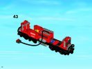 Istruzioni per la Costruzione - LEGO - 3677 - Red Cargo Train: Page 52