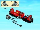 Istruzioni per la Costruzione - LEGO - 3677 - Red Cargo Train: Page 54