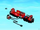 Istruzioni per la Costruzione - LEGO - 3677 - Red Cargo Train: Page 55