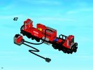 Istruzioni per la Costruzione - LEGO - 3677 - Red Cargo Train: Page 56