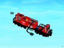 Istruzioni per la Costruzione - LEGO - 3677 - Red Cargo Train: Page 59