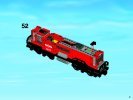 Istruzioni per la Costruzione - LEGO - 3677 - Red Cargo Train: Page 61