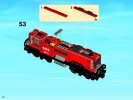 Istruzioni per la Costruzione - LEGO - 3677 - Red Cargo Train: Page 62