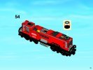 Istruzioni per la Costruzione - LEGO - 3677 - Red Cargo Train: Page 63